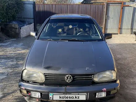 Volkswagen Golf 1993 года за 800 000 тг. в Талгар – фото 3