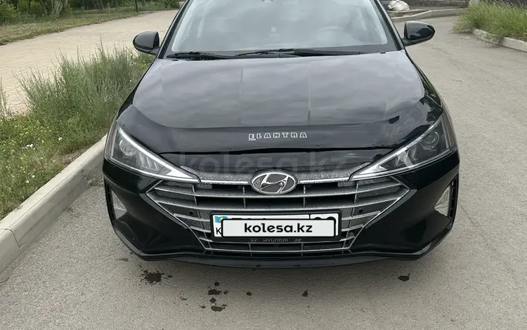 Hyundai Elantra 2018 года за 8 000 000 тг. в Караганда