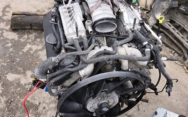 Двигатель l322 Range rover за 7 070 тг. в Шымкент