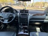 Toyota Camry 2015 года за 12 200 000 тг. в Астана – фото 3