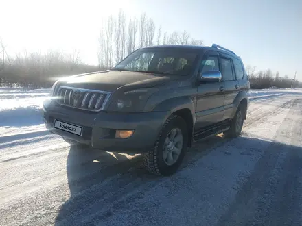 Toyota Land Cruiser Prado 2005 года за 9 000 000 тг. в Кокшетау – фото 2