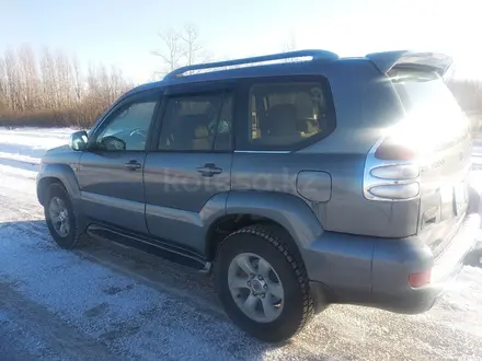 Toyota Land Cruiser Prado 2005 года за 9 000 000 тг. в Кокшетау – фото 5