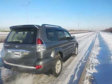 Toyota Land Cruiser Prado 2005 года за 9 000 000 тг. в Кокшетау – фото 6