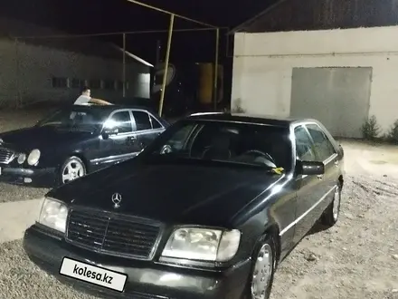 Mercedes-Benz S 320 1994 года за 2 000 000 тг. в Мерке – фото 3