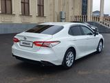 Toyota Camry 2021 годаүшін15 500 000 тг. в Шымкент – фото 5