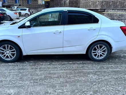 Chevrolet Aveo 2013 года за 3 600 000 тг. в Актау – фото 3