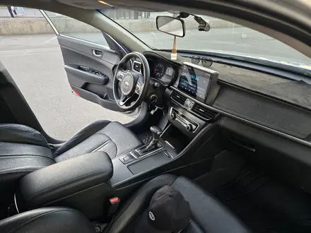 Kia K5 2015 года за 6 200 000 тг. в Алматы – фото 16