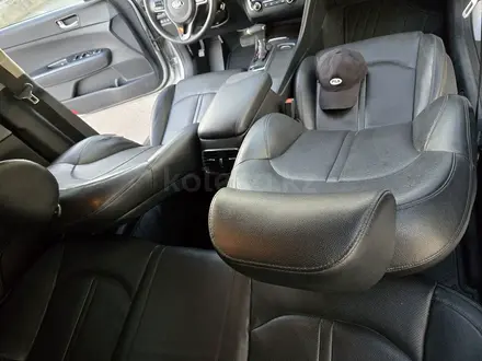 Kia K5 2015 года за 6 200 000 тг. в Алматы – фото 18