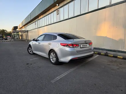 Kia K5 2015 года за 6 200 000 тг. в Алматы – фото 9
