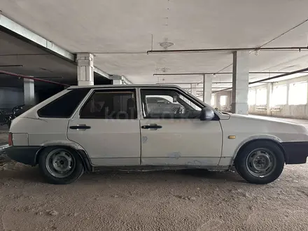 ВАЗ (Lada) 2109 2005 года за 650 000 тг. в Астана – фото 5