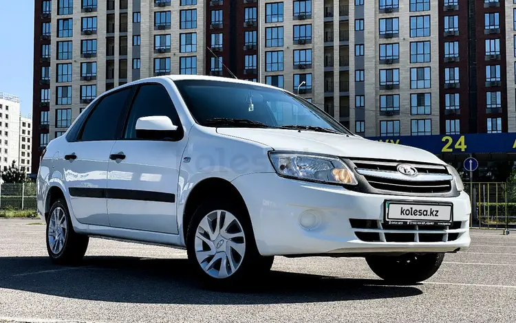 ВАЗ (Lada) Granta 2190 2013 года за 3 050 000 тг. в Шымкент