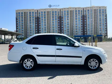 ВАЗ (Lada) Granta 2190 2013 года за 3 050 000 тг. в Шымкент – фото 3