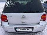 Volkswagen Golf 2002 года за 2 000 000 тг. в Петропавловск – фото 3