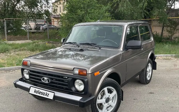 ВАЗ (Lada) Lada 2121 2021 годаүшін4 400 000 тг. в Алматы