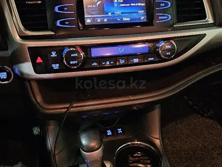 Toyota Highlander 2014 года за 17 300 000 тг. в Шымкент – фото 8