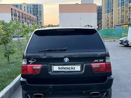 BMW X5 2003 года за 4 800 000 тг. в Алматы – фото 2