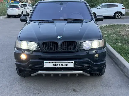 BMW X5 2003 года за 4 800 000 тг. в Алматы – фото 10