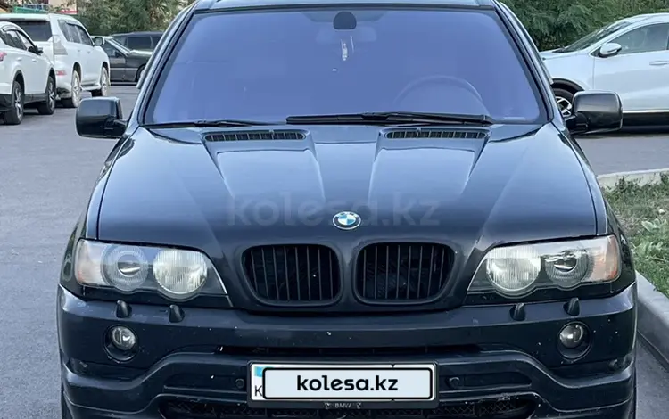 BMW X5 2003 года за 4 800 000 тг. в Алматы