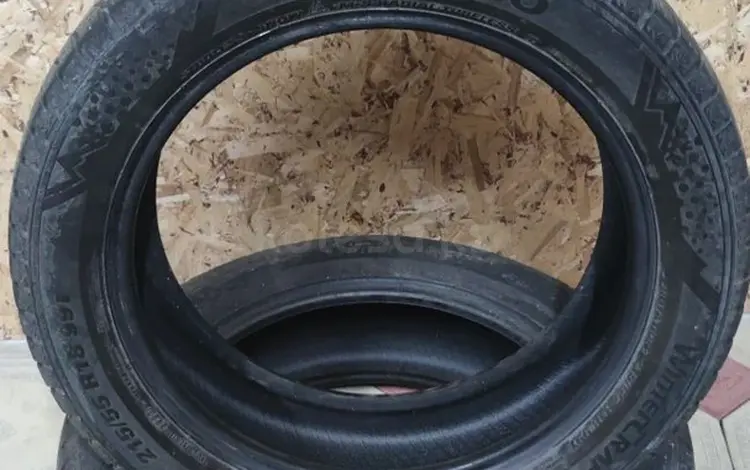 Шины зимние, 215/55/18, 4 шт за 160 000 тг. в Алматы