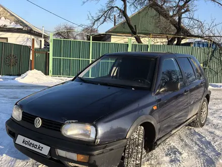 Volkswagen Golf 1994 года за 2 000 000 тг. в Талдыкорган – фото 2