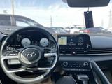 Hyundai Elantra 2021 года за 9 500 000 тг. в Сарыагаш