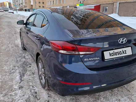 Hyundai Elantra 2018 года за 8 444 000 тг. в Астана – фото 5