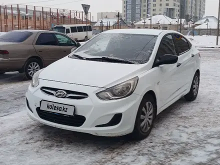 Hyundai Accent 2014 года за 4 100 000 тг. в Астана