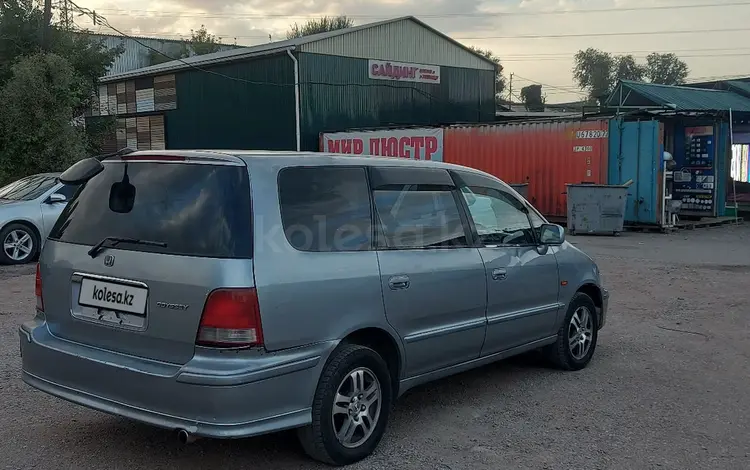 Honda Odyssey 1999 годаүшін2 300 000 тг. в Алматы