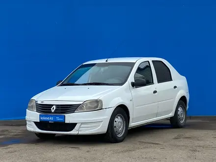 Renault Logan 2015 года за 2 920 000 тг. в Алматы