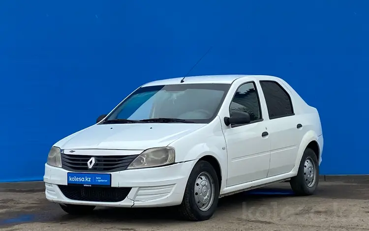 Renault Logan 2015 года за 2 920 000 тг. в Алматы