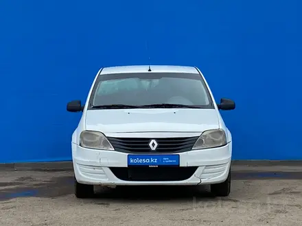 Renault Logan 2015 года за 2 920 000 тг. в Алматы – фото 2