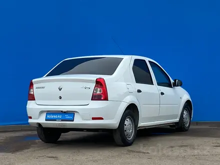 Renault Logan 2015 года за 2 920 000 тг. в Алматы – фото 3