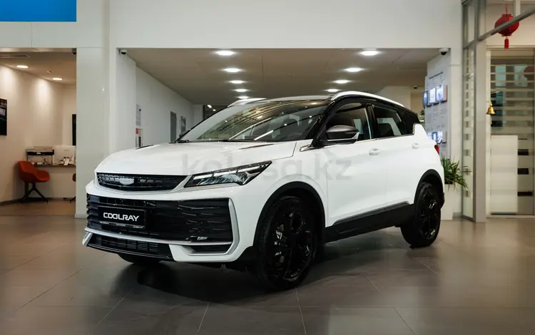 Geely Coolray Flagship 2025 года за 10 390 000 тг. в Алматы