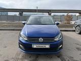 Volkswagen Polo 2019 года за 7 200 000 тг. в Астана – фото 2