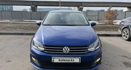Volkswagen Polo 2019 годаүшін6 850 000 тг. в Астана – фото 2