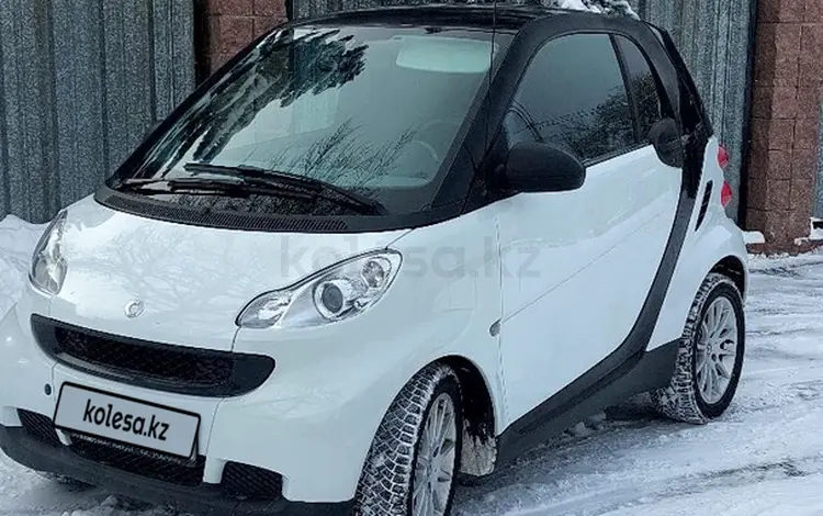 Smart Fortwo 2007 годаүшін4 500 000 тг. в Алматы