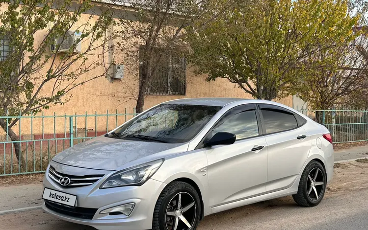 Hyundai Accent 2014 годаfor3 900 000 тг. в Жанаозен