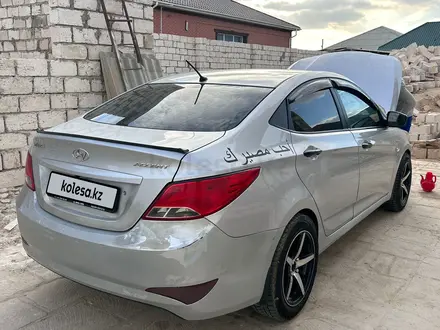 Hyundai Accent 2014 года за 3 700 000 тг. в Жанаозен – фото 4