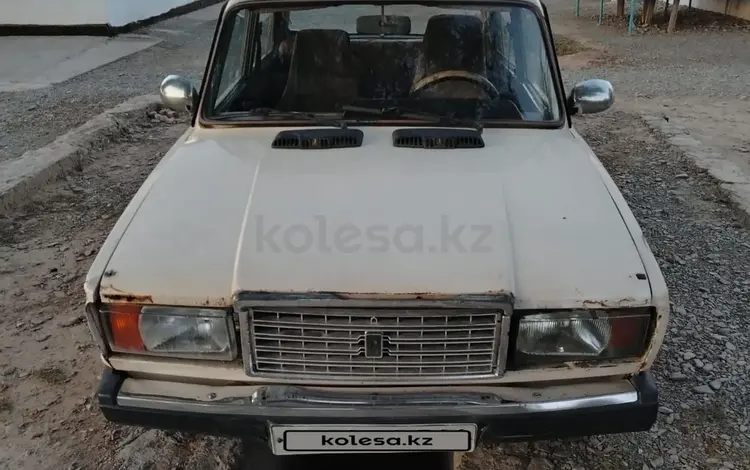 ВАЗ (Lada) 2107 2000 годаүшін350 000 тг. в Жанакорган