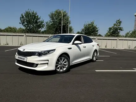 Kia K5 2017 года за 9 500 000 тг. в Алматы – фото 4