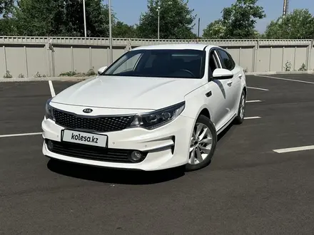 Kia K5 2017 года за 9 500 000 тг. в Алматы – фото 3