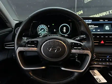 Hyundai Elantra 2020 года за 8 950 000 тг. в Актобе – фото 8