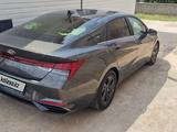 Hyundai Elantra 2022 года за 9 900 000 тг. в Шымкент – фото 3