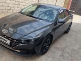 Hyundai Elantra 2022 года за 9 900 000 тг. в Шымкент – фото 4