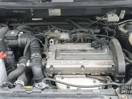 Двигатель Mitsubishi RVR 4G63 Dohc 16V из Японии. Гарантия за 520 000 тг. в Астана