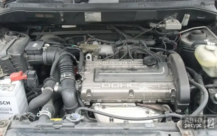 Двигатель Mitsubishi RVR 4G63 Dohc 16V из Японии. Гарантия за 520 000 тг. в Астана