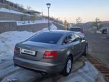 Audi A6 2008 года за 4 300 000 тг. в Алматы – фото 3