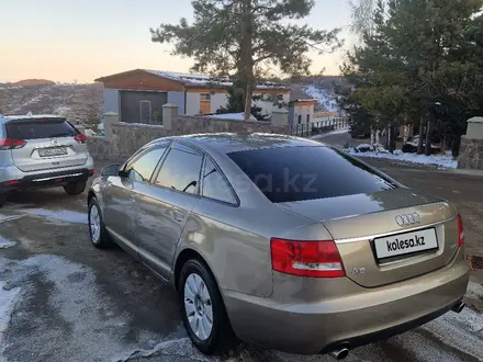 Audi A6 2008 года за 4 300 000 тг. в Алматы – фото 4