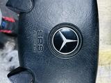 W202 w210 SRS airbag подушка рулья мерседеса за 30 000 тг. в Алматы