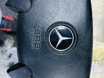W202 w210 SRS airbag подушка рулья мерседеса за 30 000 тг. в Алматы